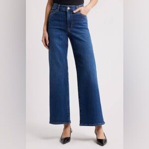 Frame Denim Le Slim Palazzo Jeans
